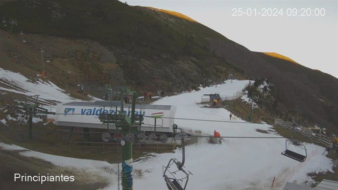 Valdezcaray abre este jueves con la pista de 'Principiantes'