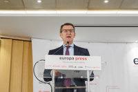 Feijóo avisa a Sánchez que no hay "terrorismo bueno y malo" ni corrupción "buena y mala": "Demuestra no tener límites"