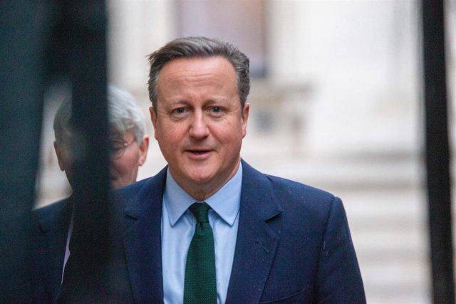 El ministro de Exteriores de Reino Unido, David Cameron (archivo)