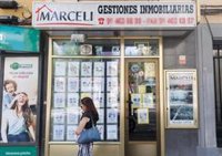 La firma de hipotecas en Madrid mejora pero continúa en tasas negativas y cae un 3,5% en noviembre