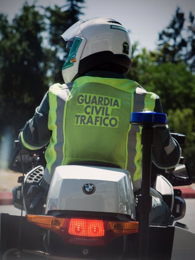 Estado en el que quedó la bicicleta.