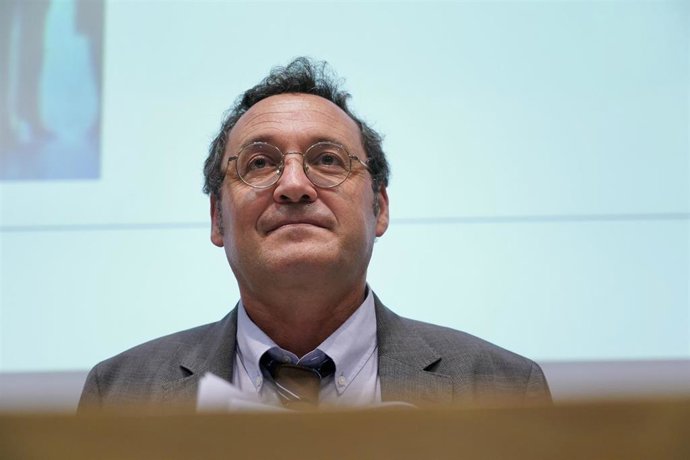Archivo - El fiscal general del Estado, Álvaro García Ortiz, durante las jornadas, a 25 de septiembre de 2023, en Málaga (Andalucía, España).