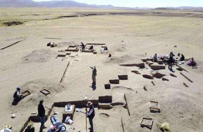 El sitio arqueológico Wilamaya Patjxa en Perú produjo restos humanos que muestran que las dietas de los primeros pueblos de los Andes estaban compuestas principalmente de materiales vegetales.