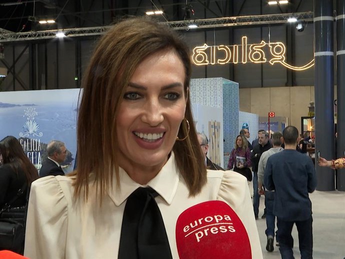 Nieves Álvarez en FITUR