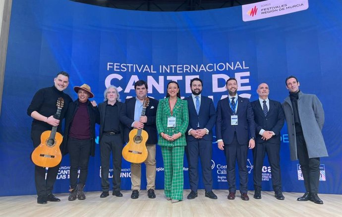 Carlos Piñana y Pitingo han estado en la presentación