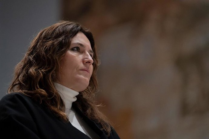 La vicepresidenta Laura Vilagr