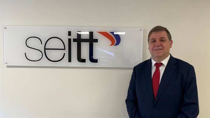 Juan Manuel Serrano, director general de Seitt