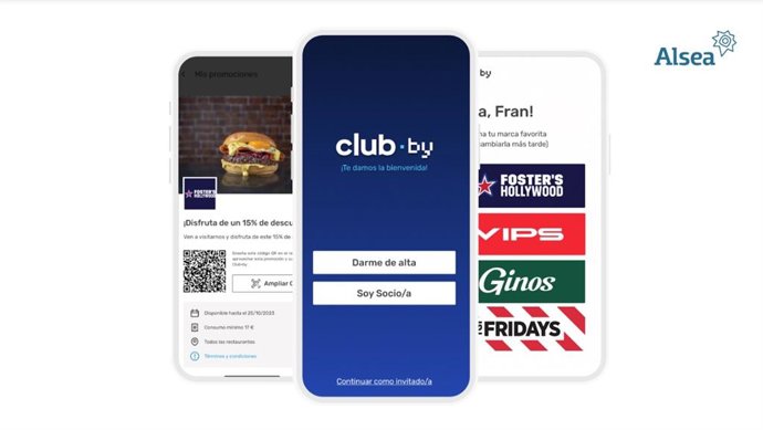 La aplicación de fidelización del grupo Alsea alcanza el millón de usuarios