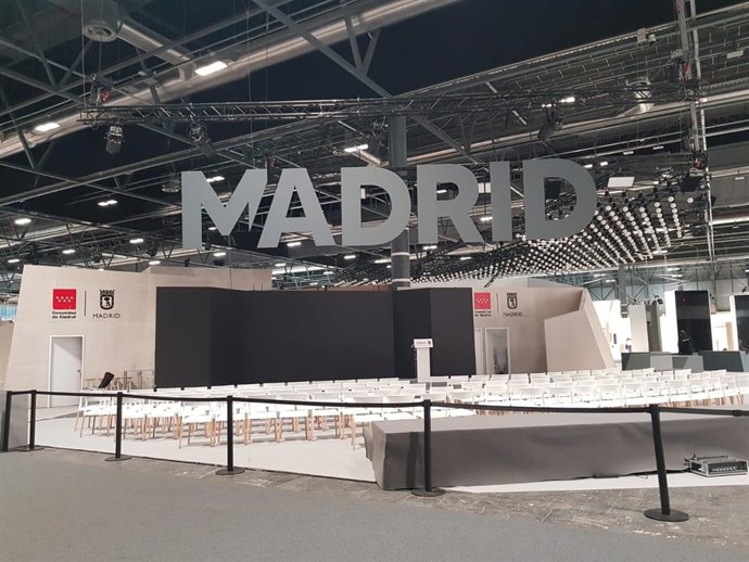 Estand de Madrid en FITUR