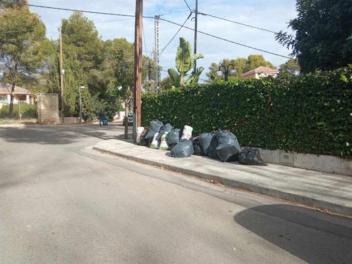 Brossa a La Canyada de Paterna