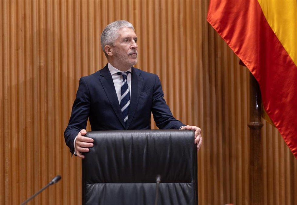 El ministro de Interior, Fernando Grande-Marlaska, en una foto de archivo