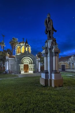 Archivo - Capilla de Navantia en el astillero de Puerto Real.