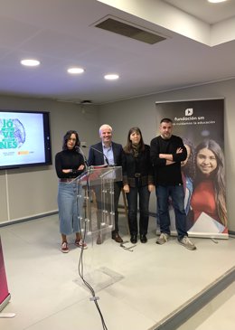 Presentación informe Jóvenes y medioambiente, publicado por el Observatorio de la Juventud de la Fundación SM