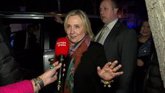 Vídeo: Hillary Clinton, encantada con su visita a España, desvela qué es lo que más le gusta de Madrid
