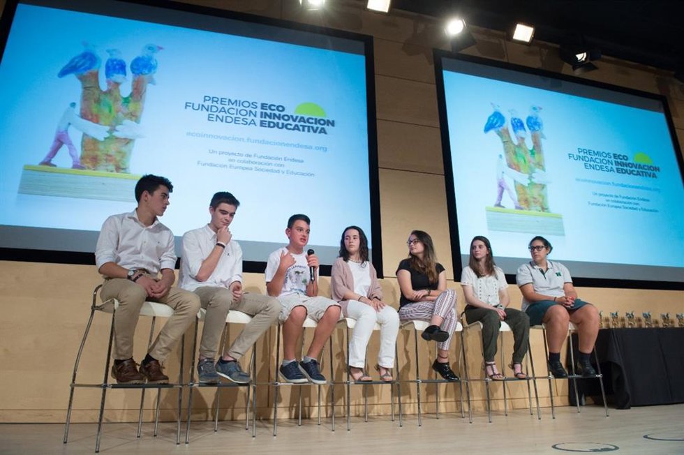 Acto de entrega de los Premios a la Ecoinnovación de la edición anterior.