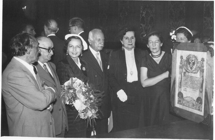 Declaración de Victorio Macho como Hijo Adoptivo de Toledo.