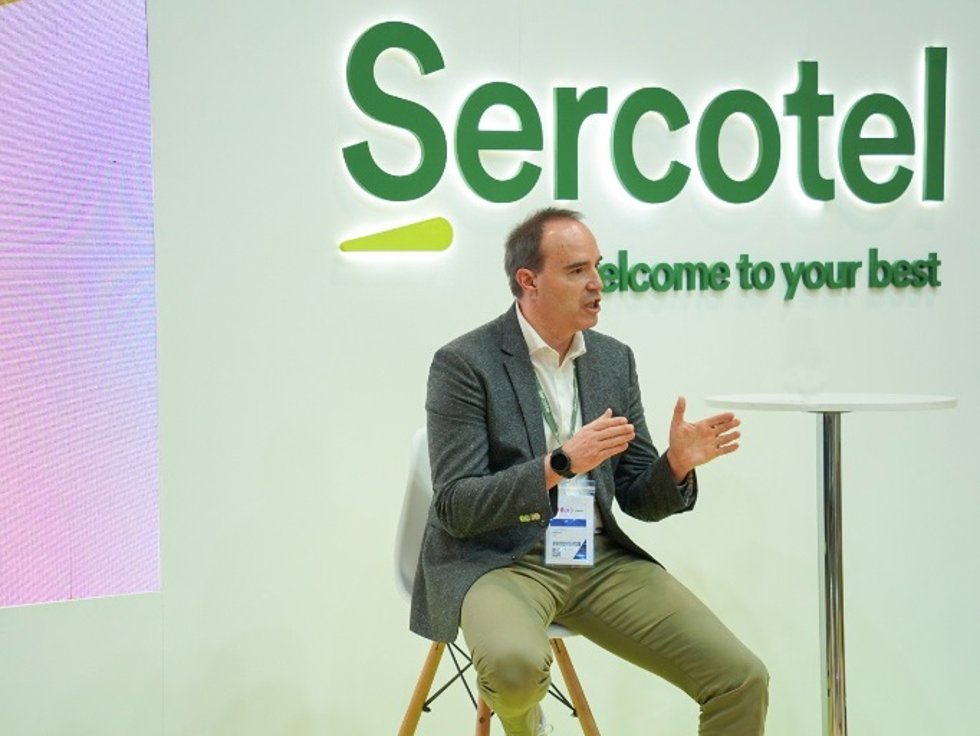 José Rodríguez, CEO de Sercotel.