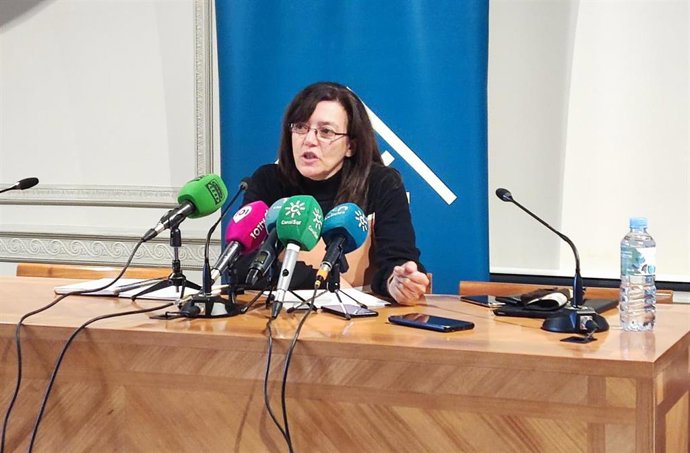 La decana del Colegio Oficial de Arquitectos de Málaga, Susana Gómez de Lara.