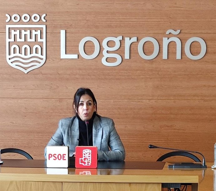 La concejala del PSOE Esmeralda Campos