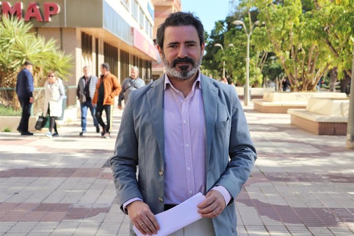 El secretario general del PP de Málaga, José Ramón Carmona.