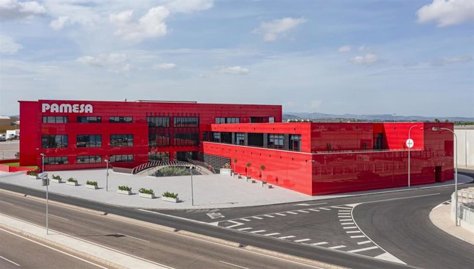 Archivo - Fachada de Pamesa
