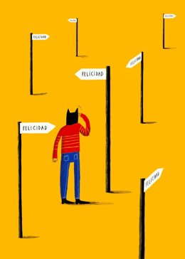 Álvaro Díaz guanya l'IV Premi Internacional de Cartells MAKMA 'Felicitat/Infelicitat'