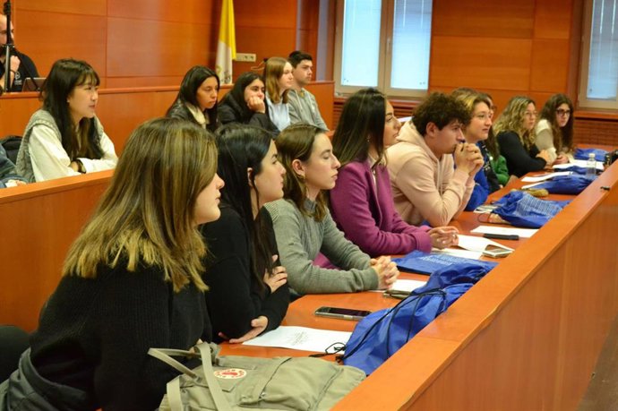 La UCAV coge a 32 nuevos estudiantes procedentes del programa Erasmus+