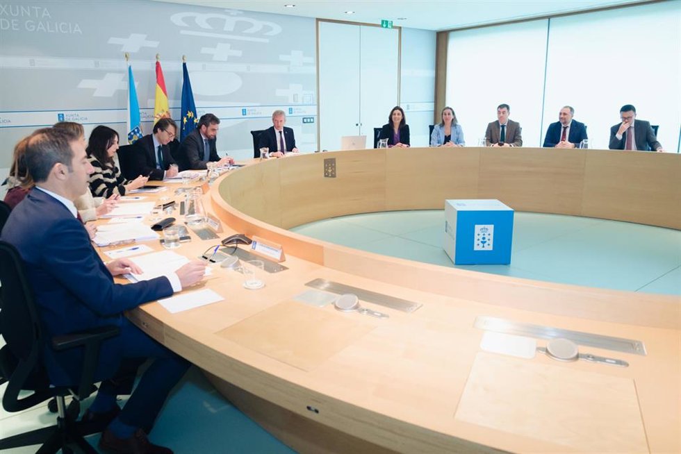 Reunión del Consello de la Xunta.