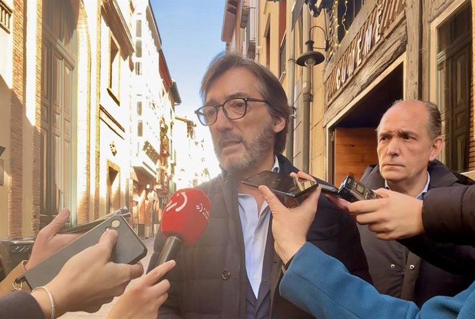 Iñaki Oyarzabal ha mostrado su rechazo al acuerdo presupuestario de PSE, PNV y EH Bildu