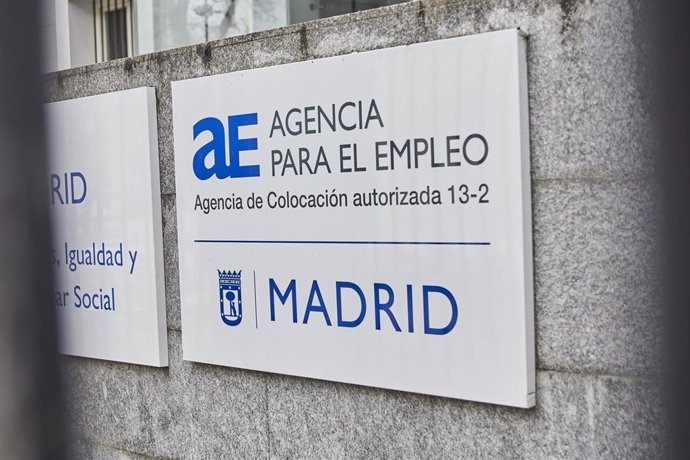 Archivo - Oficinas centrales de la Agencia para el Empleo de Madrid
