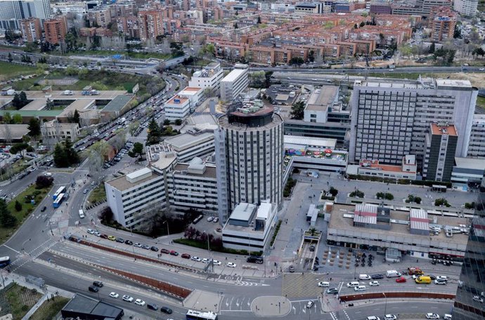 Archivo - Vista general del lugar donde se situará el Centro de Negocios de Madrid Nuevo Norte (MNN)