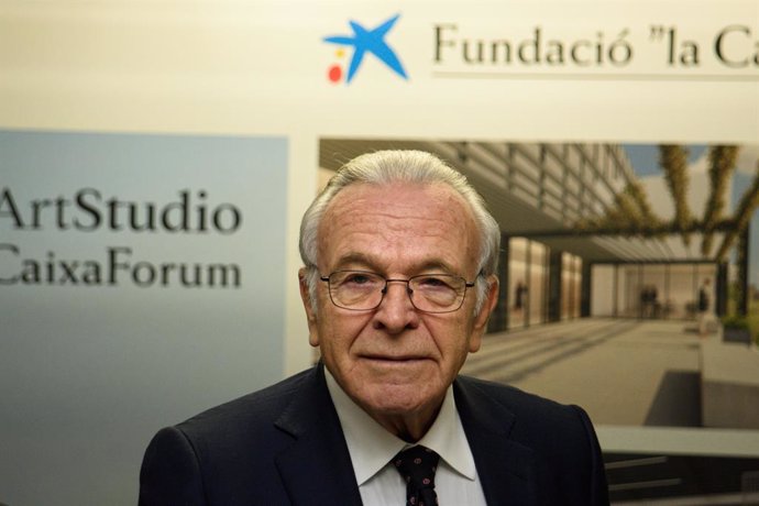 Archivo - El president de la Fundació La Caixa, Isidre Fainé