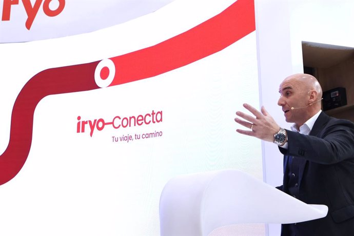 Rueda de prensa de iryo en FItur.