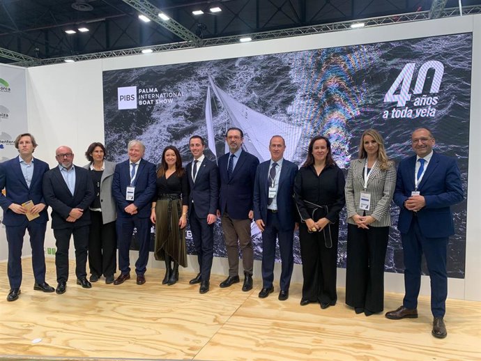 Presentación del Palma International Boat Show en Fitur.