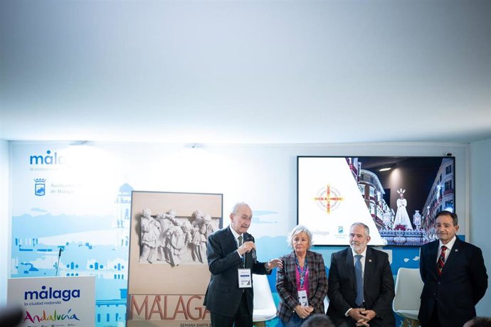 Presentación Semana Santa de Málaga en Fitur.