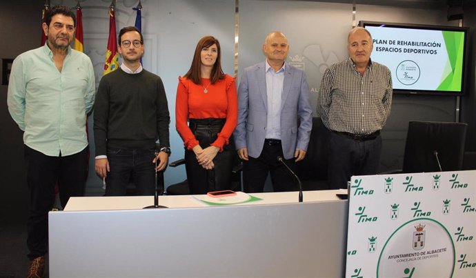 Presentación del Plan de Rehabilitación Deportivo de Albacete.