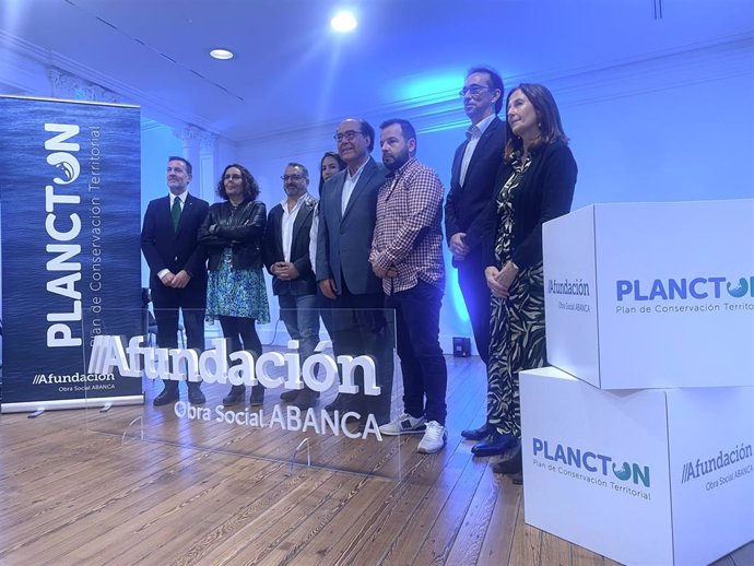 Presentación del balance de la campaña 'Plancton' de Afundación