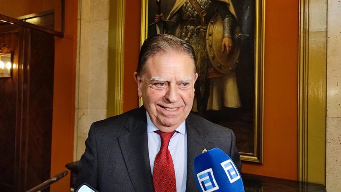 Archivo - El alcalde de Oviedo, Alfredo Canteli