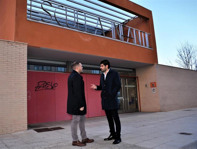 El concejal socialista en el Ayuntamiento de Albacete José González.