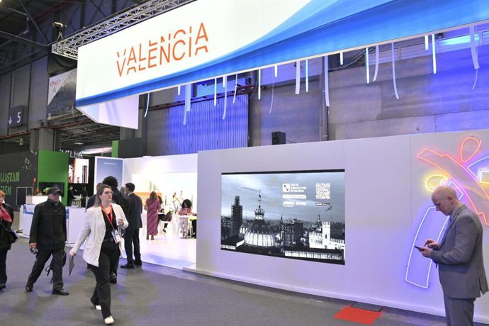 El Ayuntamiento de Valncia en Fitur