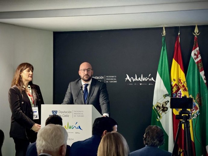 Germán Beardo en Fitur.