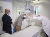 Foto: Hospital Dr. Balmis de Alicante instala la primera sala de radiología digital de España con IA para personalizar pruebas