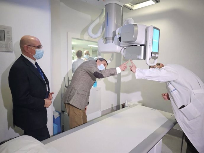 Hospital Dr. Balmis instala la primera sala de radiología digital de España con IA para personalizar pruebas