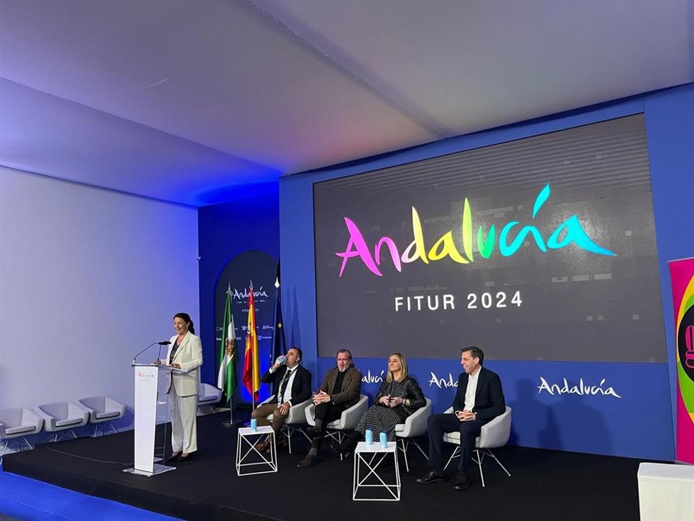 Granada presenta en Fitur la I Bienal de Flamenco.