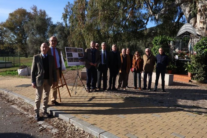 Recepción de las obras de urbanización del Plan Parcial N-3 'El Pretorio', en el entorno de El Brillante, promovidas por la Junta de Compensación del mismo nombre.