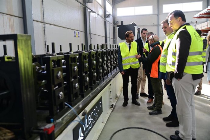 Visita a Greening Group