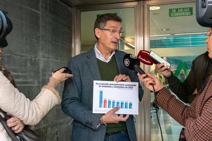 El parlamentario del PSOE de Almería José Luis Sánchez Teruel.