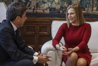 Bernabé replica a Mazón que el Gobierno trabaja en un "proyecto de futuro" para los aeropuertos de Alicante y València