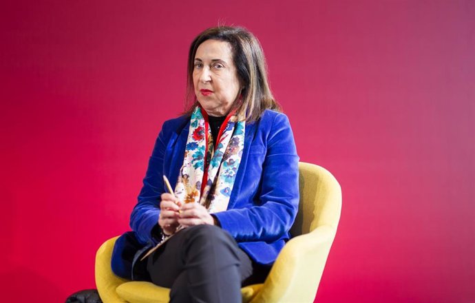 La ministra de Defensa, Margarita Robles