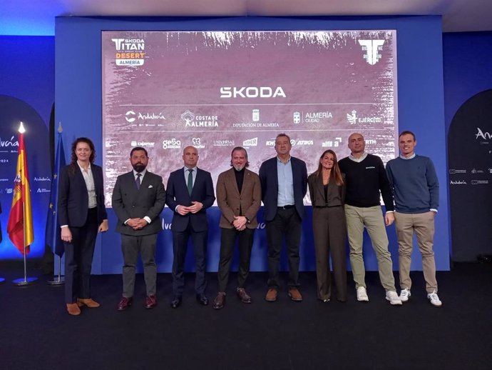 La koda Titan Desert Almería 2024 se celebrará del 5 al 8 de octubre